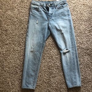Levi high waisted jeans